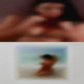 Man looking girl masturbate