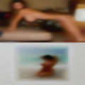 Pregnant woman looking