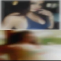 Mature black woman playing