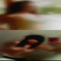 Lion fuck woman house black